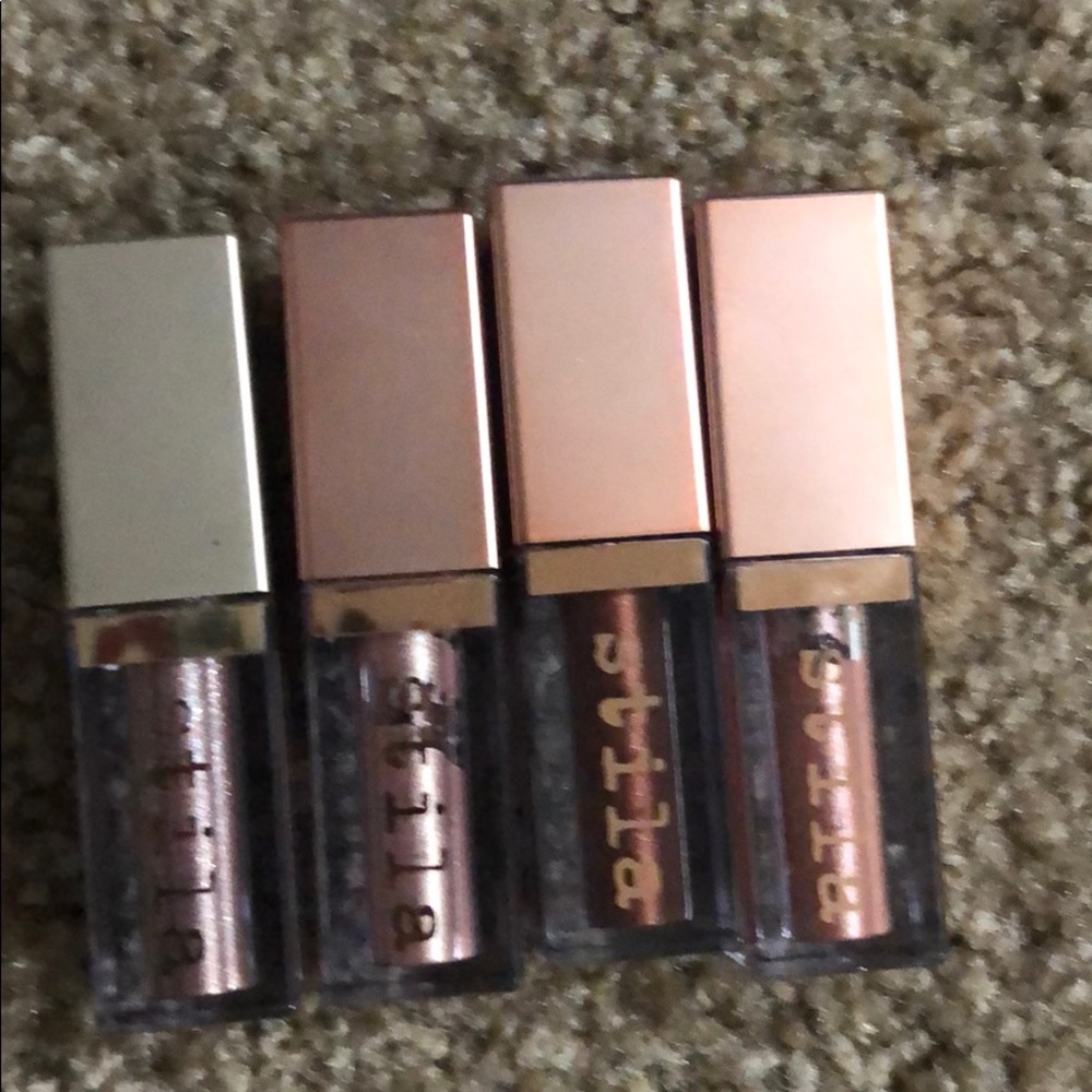 stila liquid eyeshadows